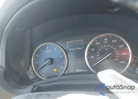 2018 Lexus Nx 300 z USA, uszkodzony, nr VIN JTJBARBZ2J2149602